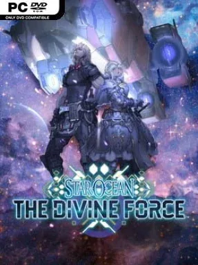 STAR OCEAN THE DIVINE FORCE DIGITAL DELUXE EDITION Cover Art