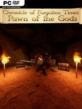 Chronicle of Forgotten Times: Pawn of the Gods Cover Art