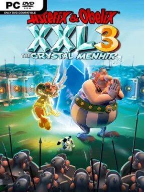 Asterix & Obelix XXL 3 – The Crystal Menhir Cover Art