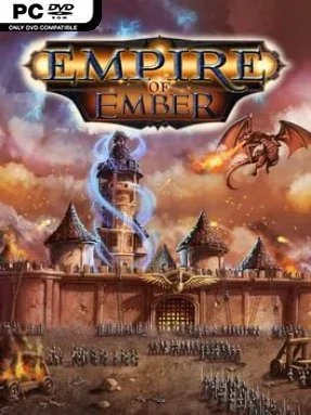 Empire Of Ember Cover Art