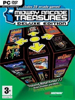 Midway Arcade Treasures Deluxe Edition Cover Art
