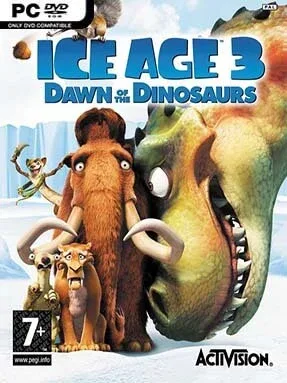 Ice Age 3: Dawn of the Dinosaurs Cover Art