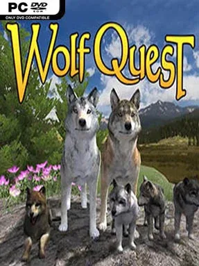 WolfQuest: Classic Cover Art