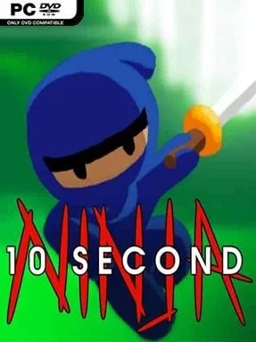 10 Second Ninja Cover Art