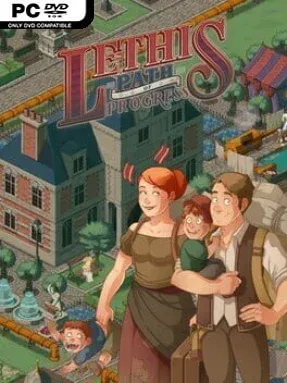 Lethis – Path of Progress Cover Art