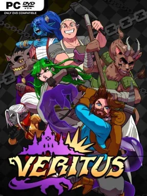 Veritus Cover Art