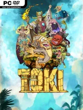 Toki Cover Art