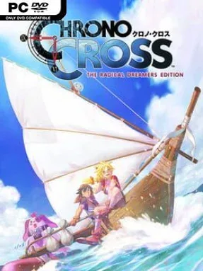 Chrono Cross: The Radical Dreamers Edition Cover Art