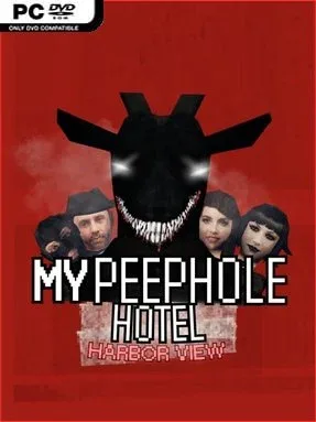 My Peephole: Hotel Harborview Cover Art
