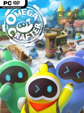 Omega Crafter Cover Art