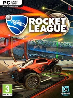 Rocket League Cover Art