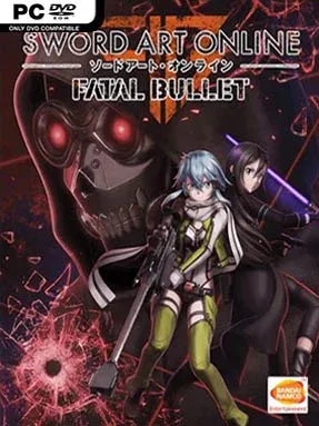 Sword Art Online: Fatal Bullet Cover Art