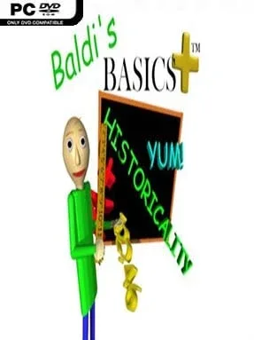 Baldi’s Basics Plus Cover Art