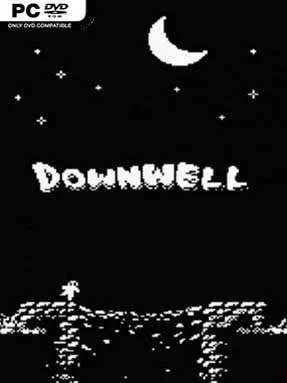 Downwell Cover Art