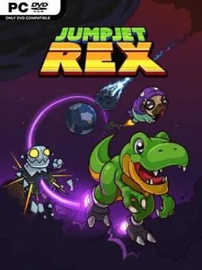 JumpJet Rex Cover Art