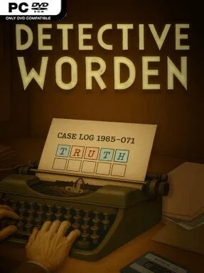 Detective Worden Cover Art