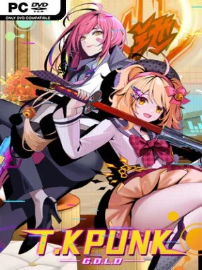 TK Punk Gold Cover Art