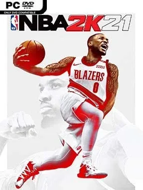 NBA 2K21 Cover Art