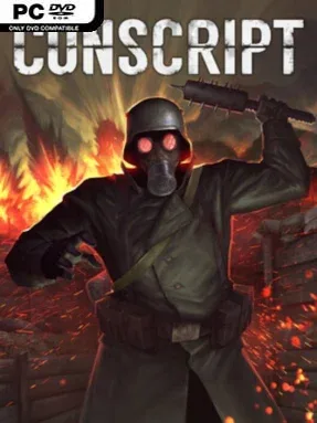 CONSCRIPT Cover Art