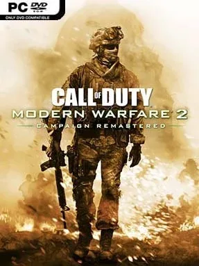 Call of Duty: Modern Warfare 2 Campaign Remastered Cover Art