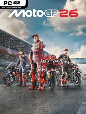 MotoGP26 Cover Art