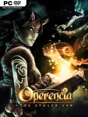 Operencia: The Stolen Sun Cover Art