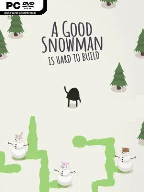 A Good Snowman Is Hard To Build Cover Art