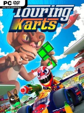 Touring Karts Cover Art