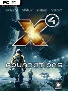 X4: Foundations Cover Art