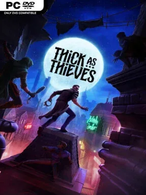 Thick As Thieves Cover Art