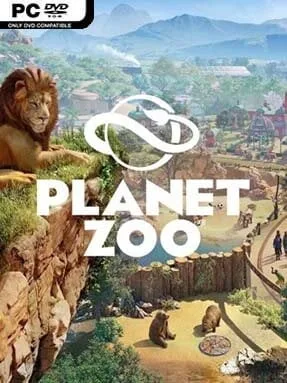 Planet Zoo Cover Art