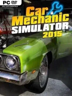 Car Mechanic Simulator 2015 Cover Art