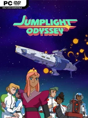 Jumplight Odyssey Cover Art