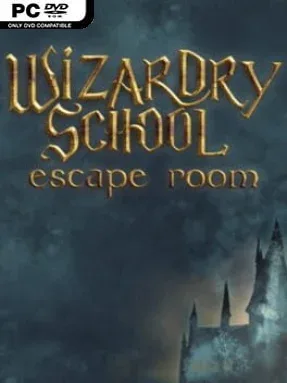 Wizardry School: Escape Room Cover Art