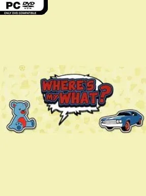 Where’s My What? Cover Art
