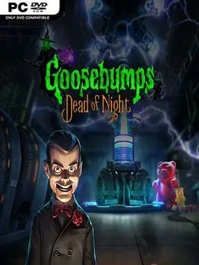 Goosebumps Dead of Night Cover Art