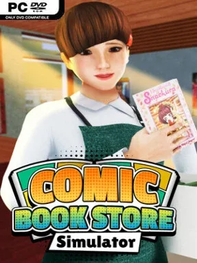 Comic Book Store Simulator Cover Art