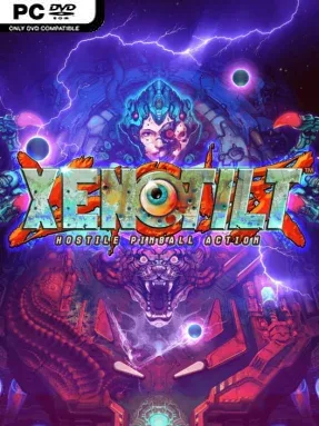 XENOTILT: HOSTILE PINBALL ACTION Cover Art