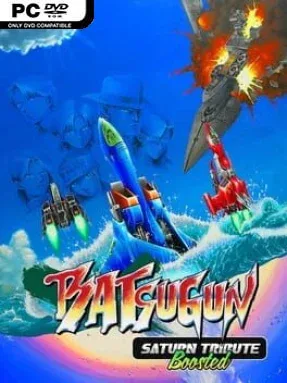 BATSUGUN Saturn Tribute Boosted Cover Art
