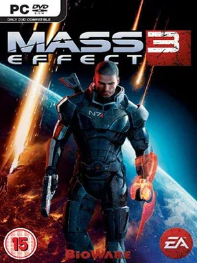 Mass Effect 3 Cover Art