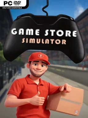 Game Store Simulator Cover Art
