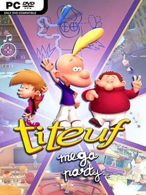 Titeuf: Mega Party Cover Art