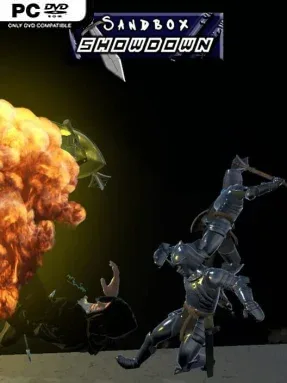 Sandbox Showdown Cover Art
