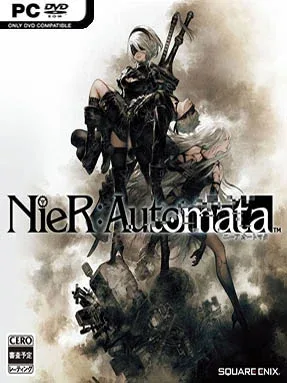 NieR:Automata Game of the YoRHa Edition Cover Art