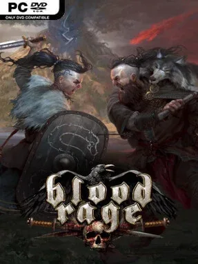 Blood Rage: Digital Edition Cover Art