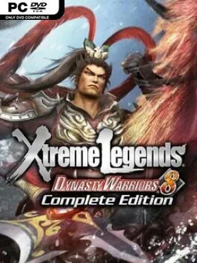 DYNASTY WARRIORS 8: Xtreme Legends Complete Edition Cover Art