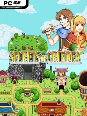 Secrets of Grindea Cover Art