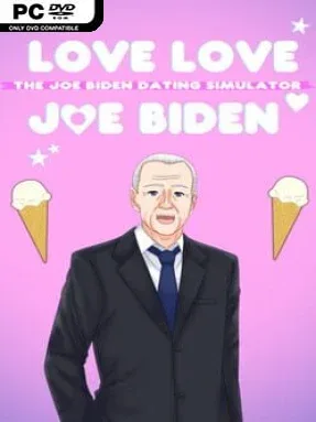 Love Love Joe Biden: The Joe Biden Dating Simulator Cover Art