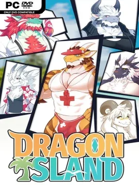 Dragon Island (Uncensored) Cover Art