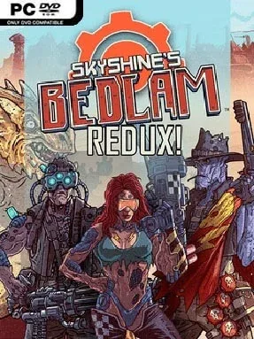 Skyshine’s BEDLAM Cover Art